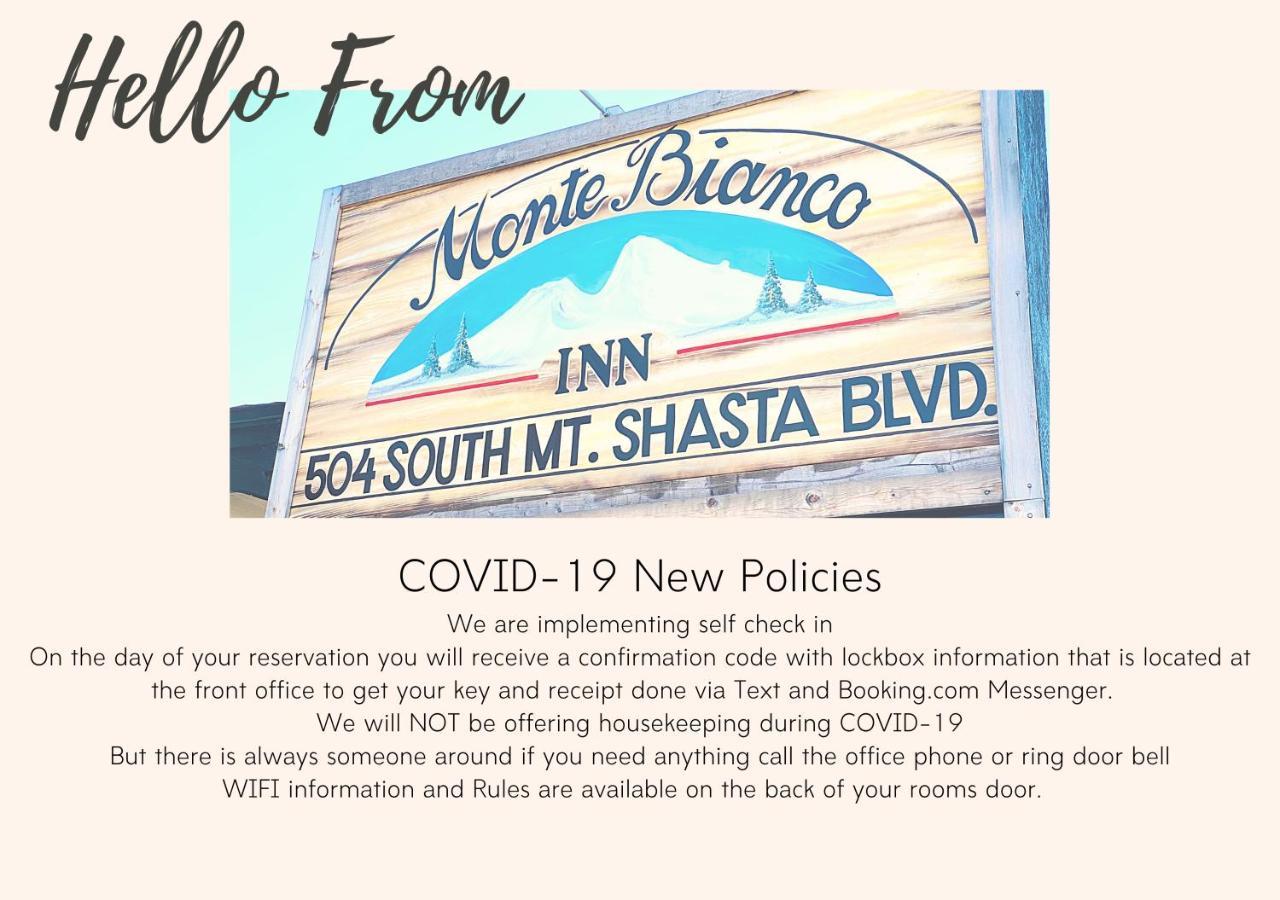 Monte Bianco Inn Mount Shasta Exterior photo